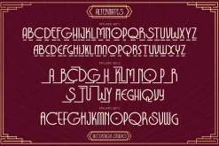 Decofun Typeface