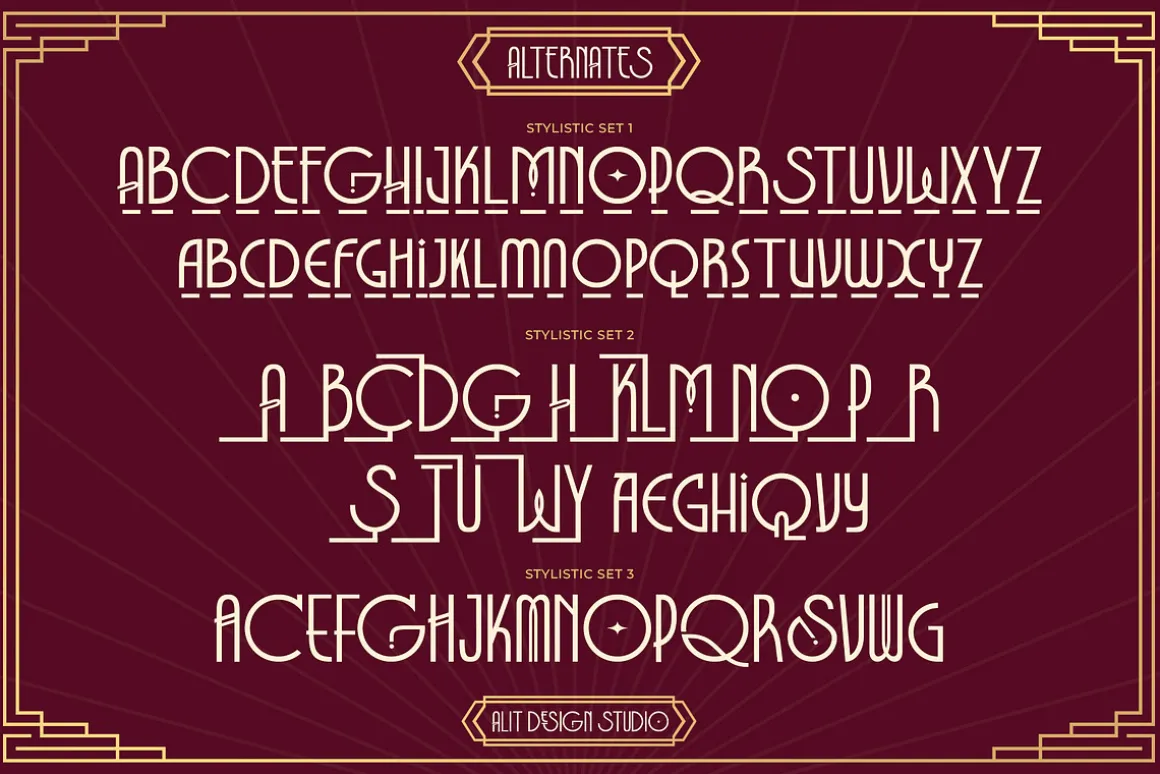 Decofun Typeface