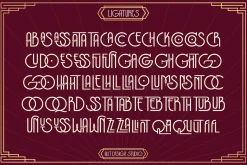Decofun Typeface