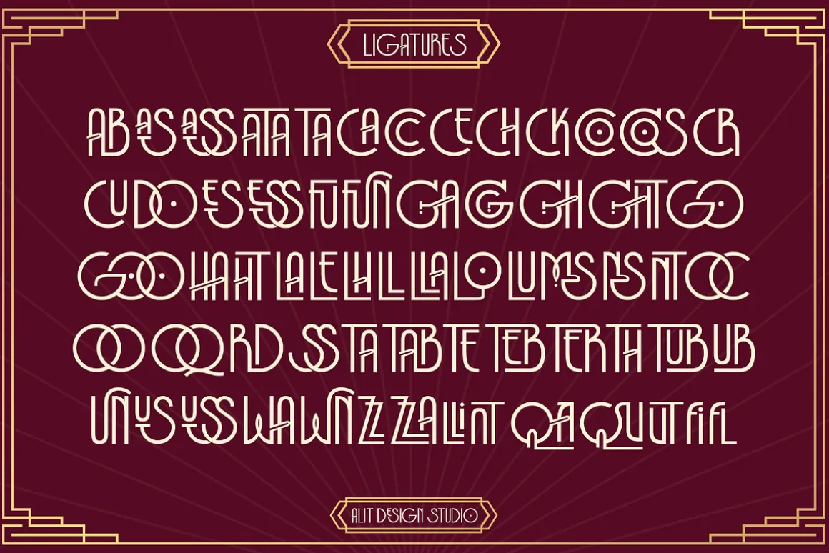 Decofun Typeface
