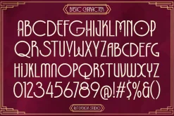 Decofun Typeface