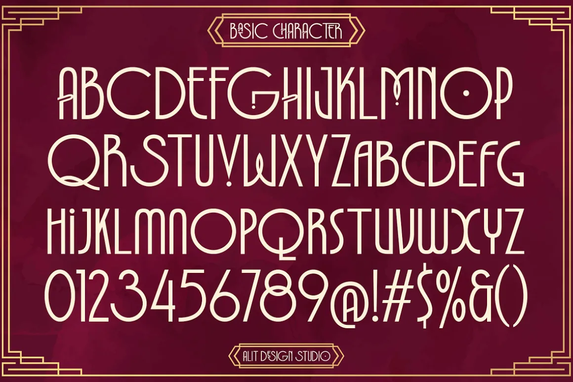 Decofun Typeface