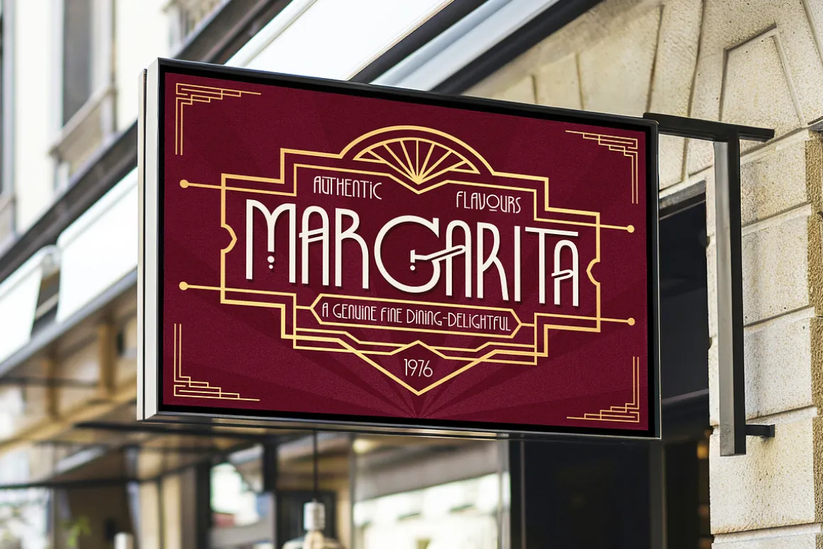 Decofun Typeface
