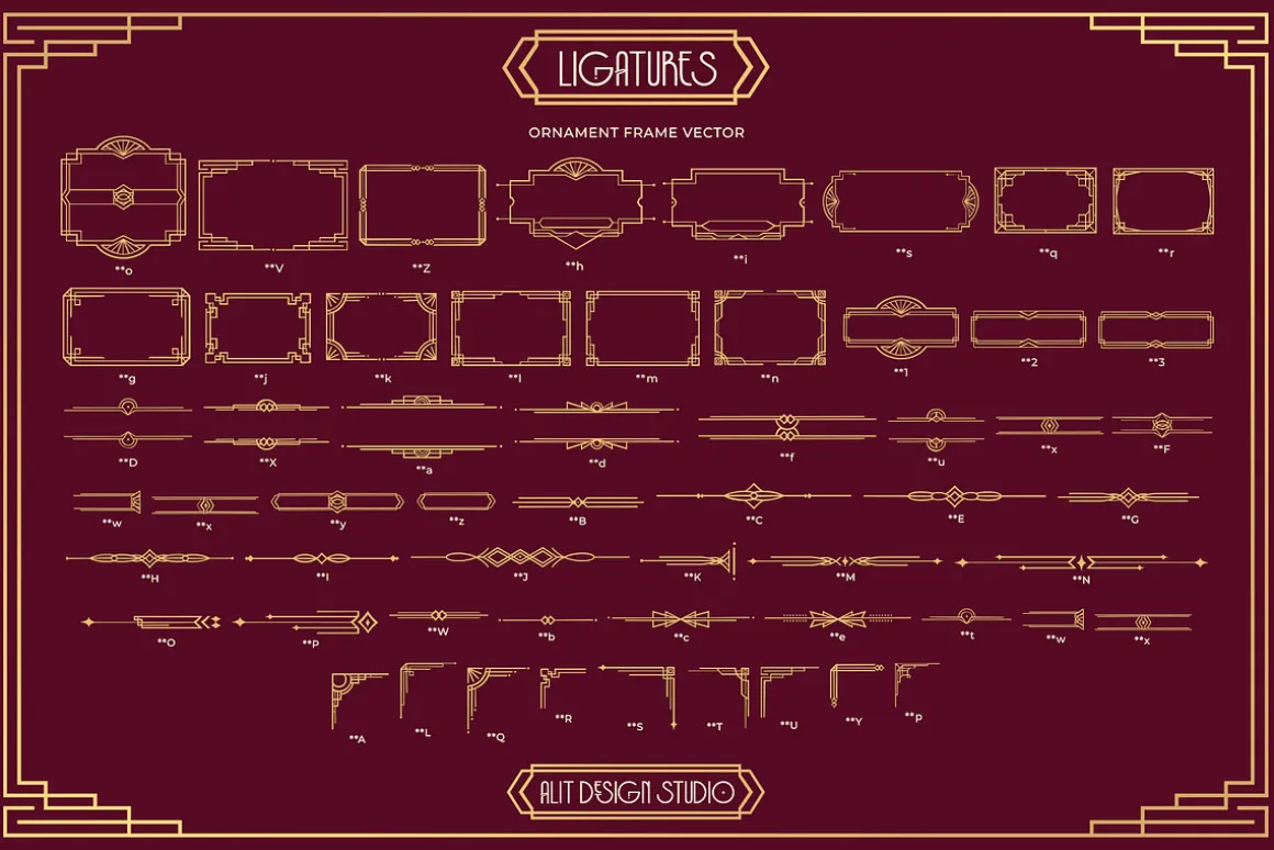 Decofun Typeface