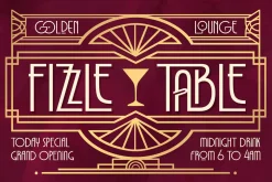 Decofun Typeface