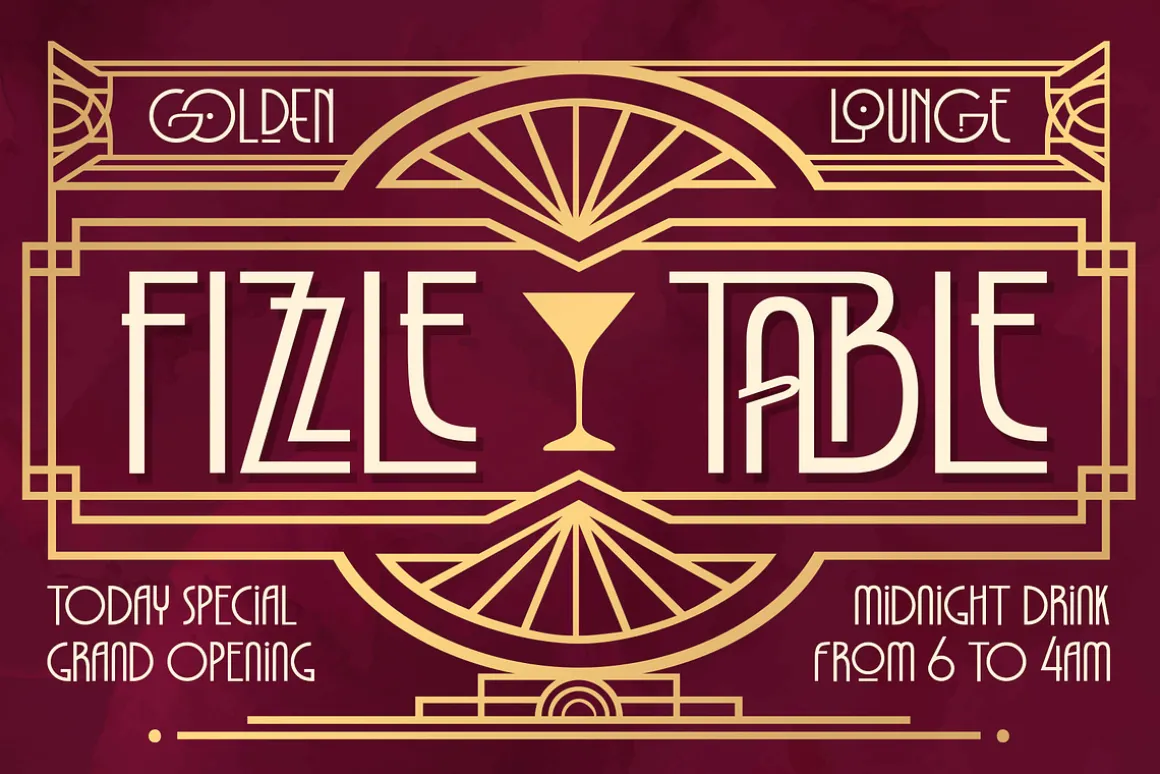 Decofun Typeface