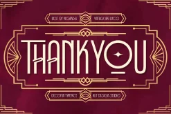 Decofun Typeface