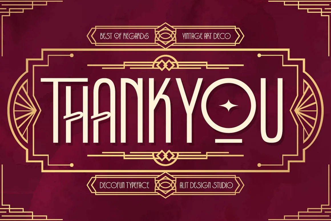 Decofun Typeface