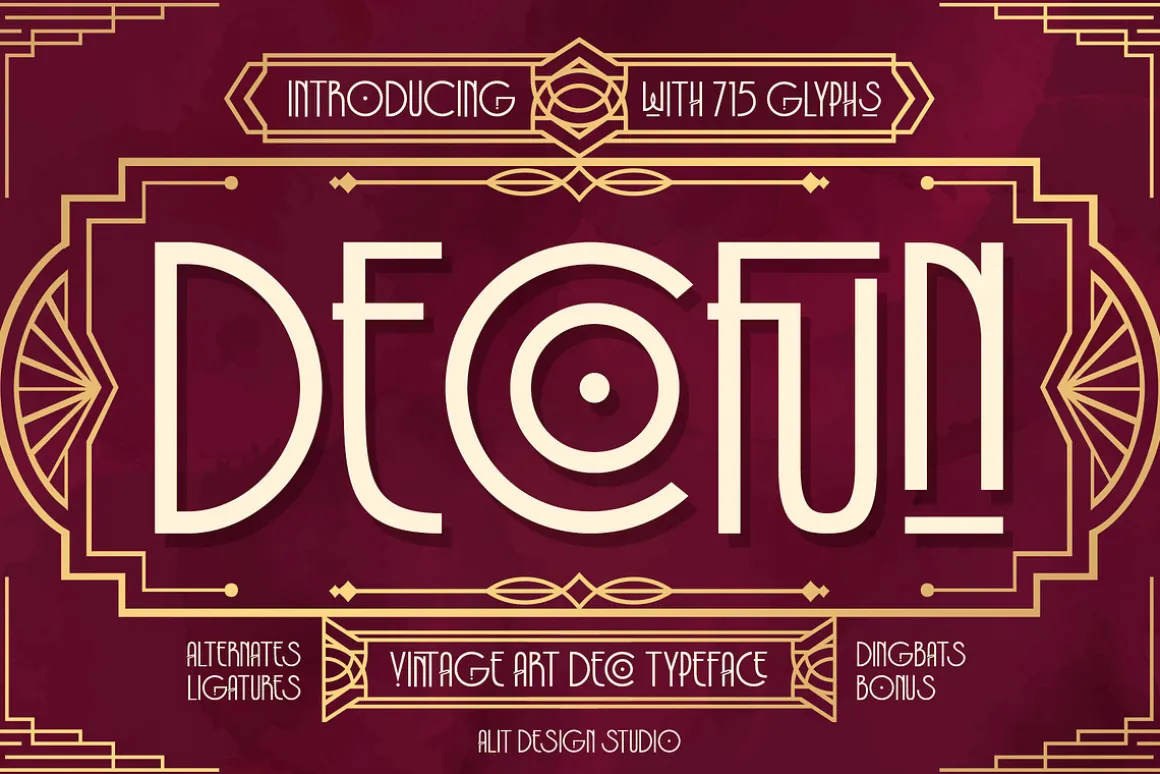 Decofun Typeface