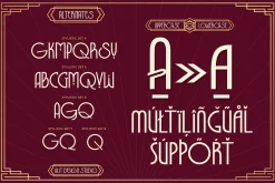 Decofun Typeface