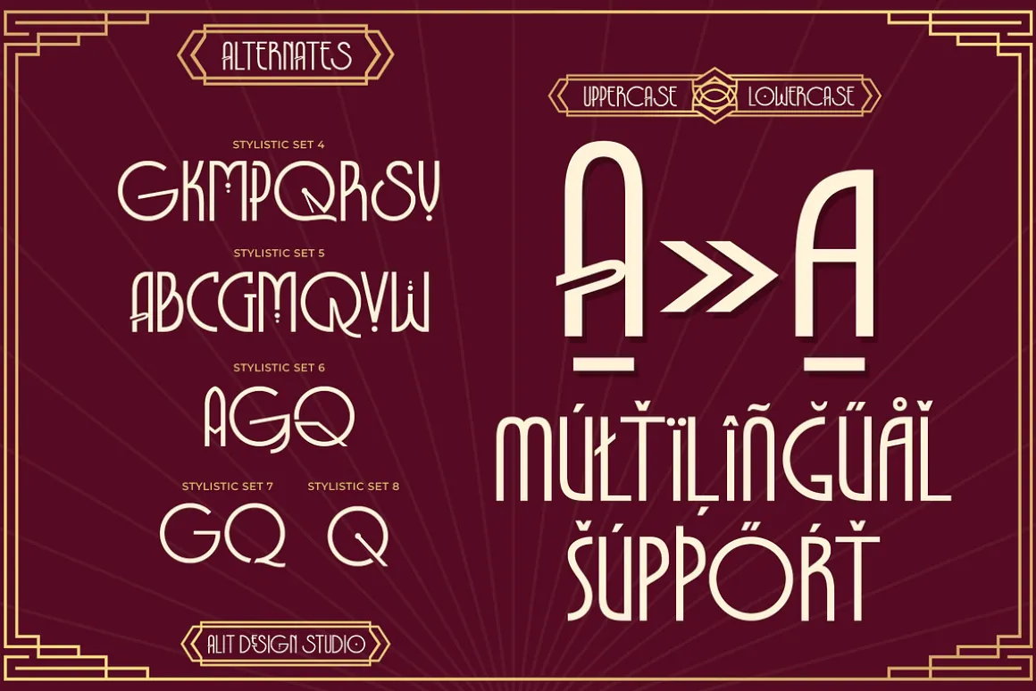 Decofun Typeface