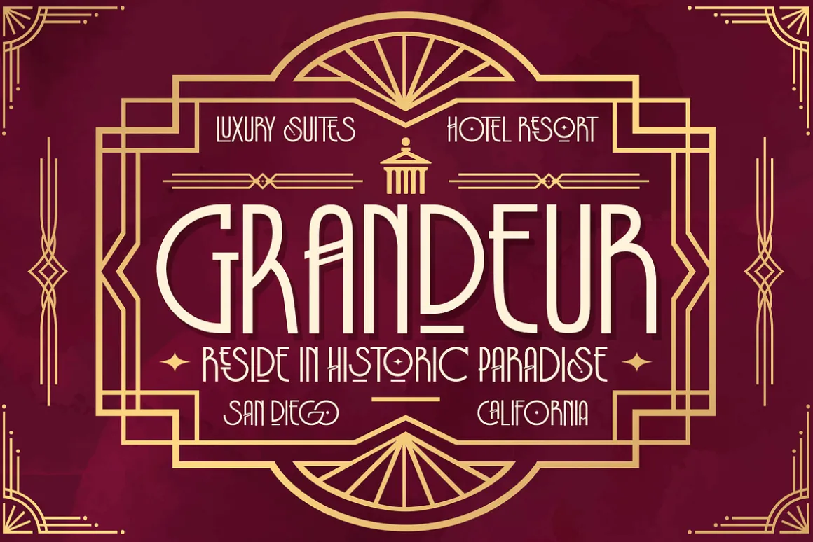 Decofun Typeface