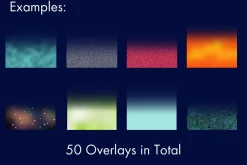 Decorative Overlays - PNG Bundle