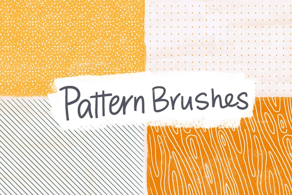 Decorative Procreate Brush Lettering
