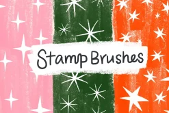 Decorative Procreate Brush Lettering