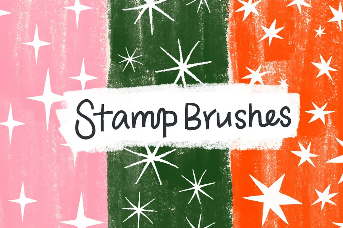 Decorative Procreate Brush Lettering