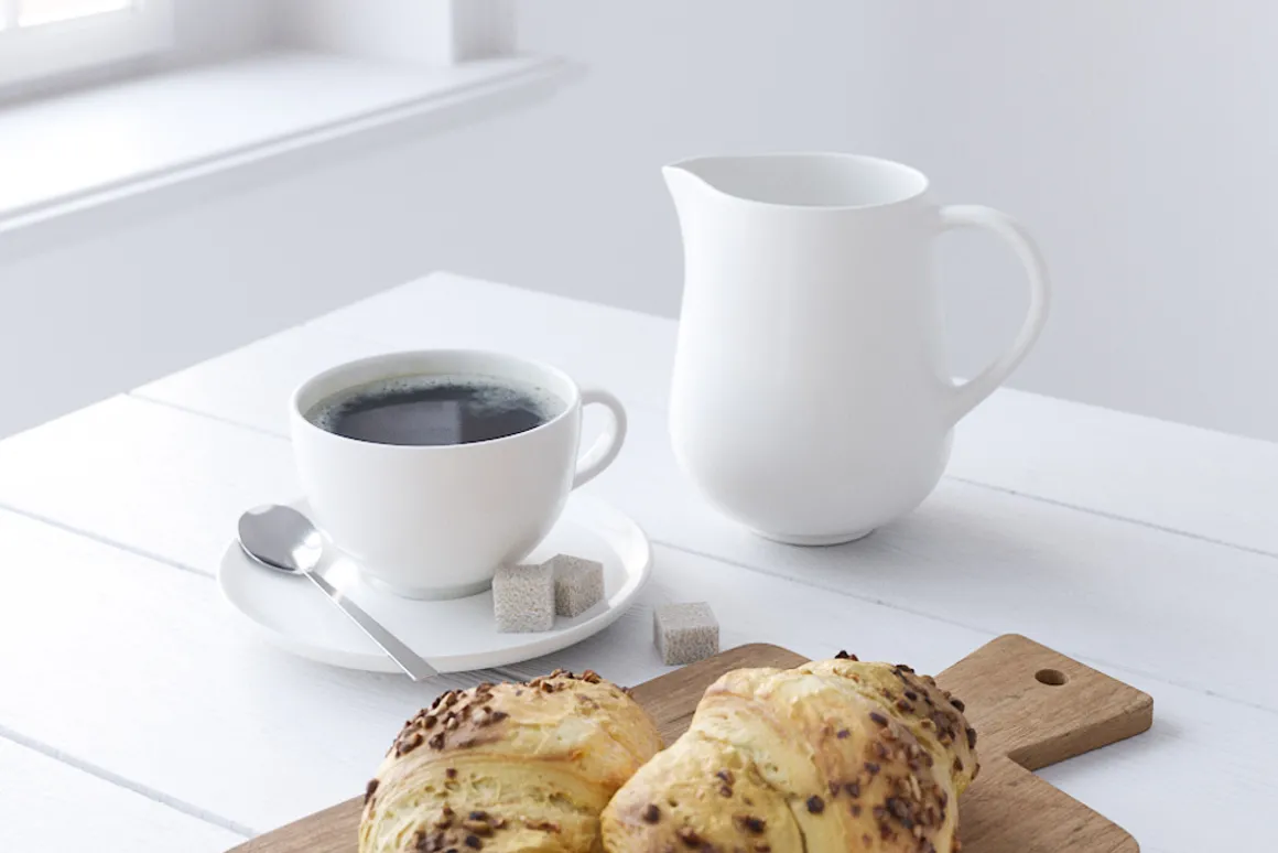 Decor Set Chocolate Croissant