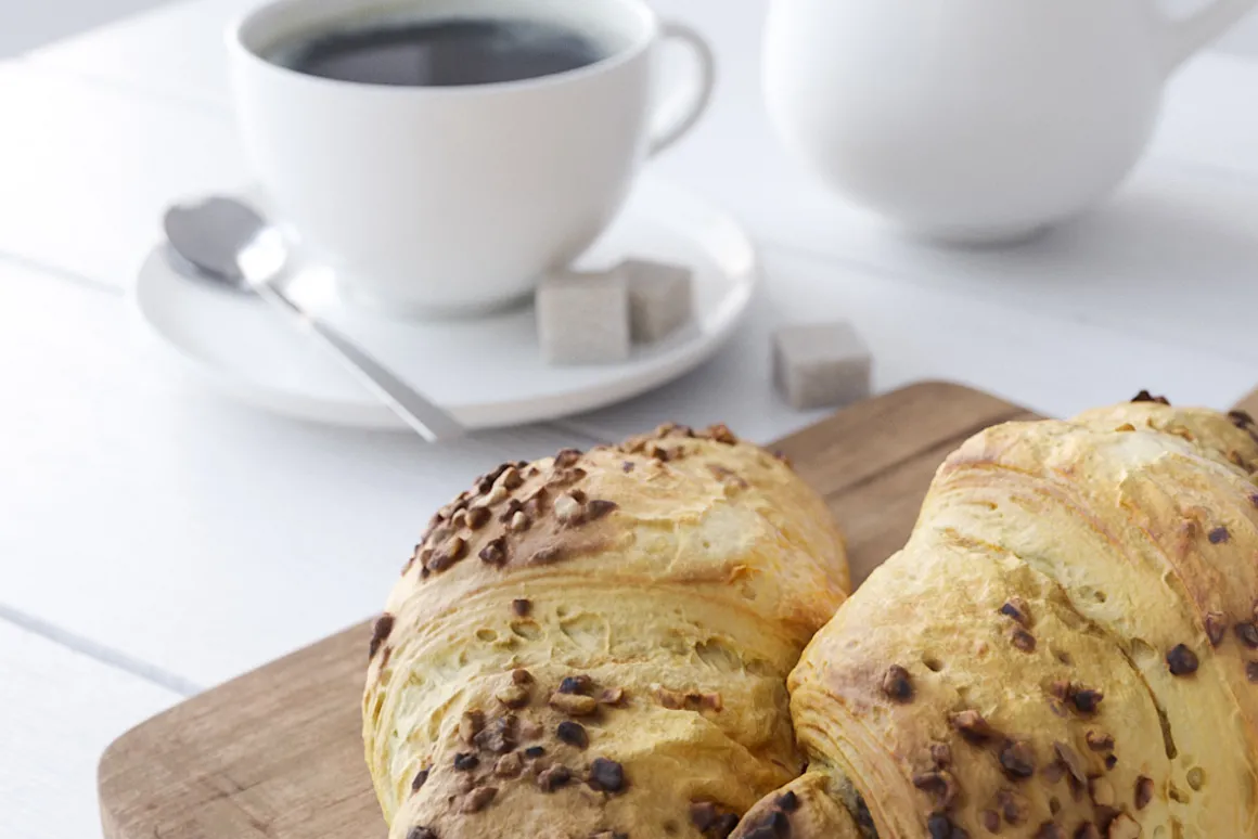 Decor Set Chocolate Croissant