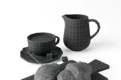 Decor Set Chocolate Croissant