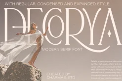 Decorya - 3 Font Modern