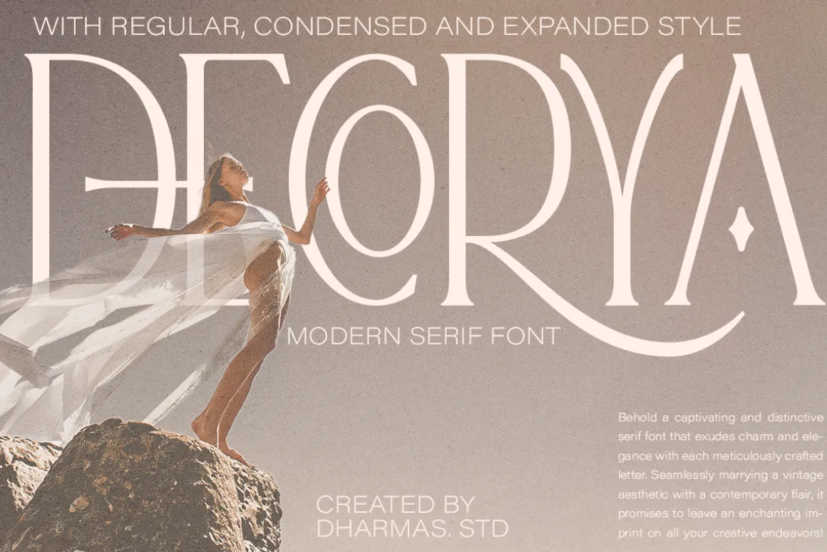 Decorya - 3 Font Modern