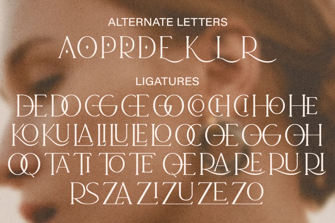 Decorya - 3 Font Modern
