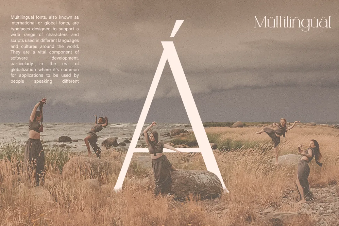 Decorya - 3 Font Modern