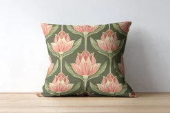 10 Deco Tulips Seamless Patterns