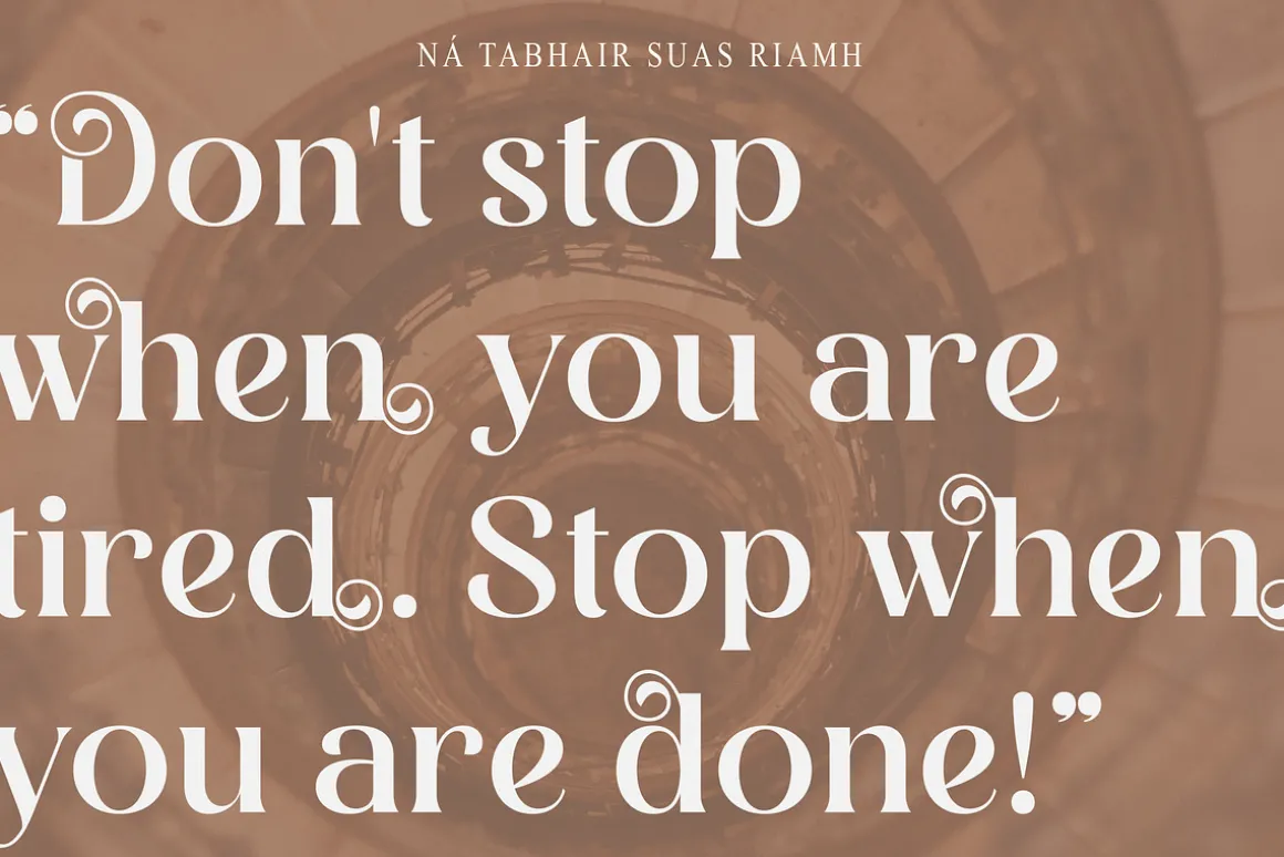 Degila Modern and Stylish Serif Font