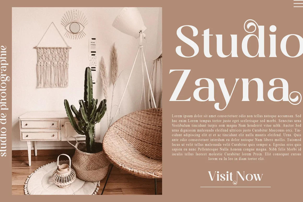 Degila Modern and Stylish Serif Font