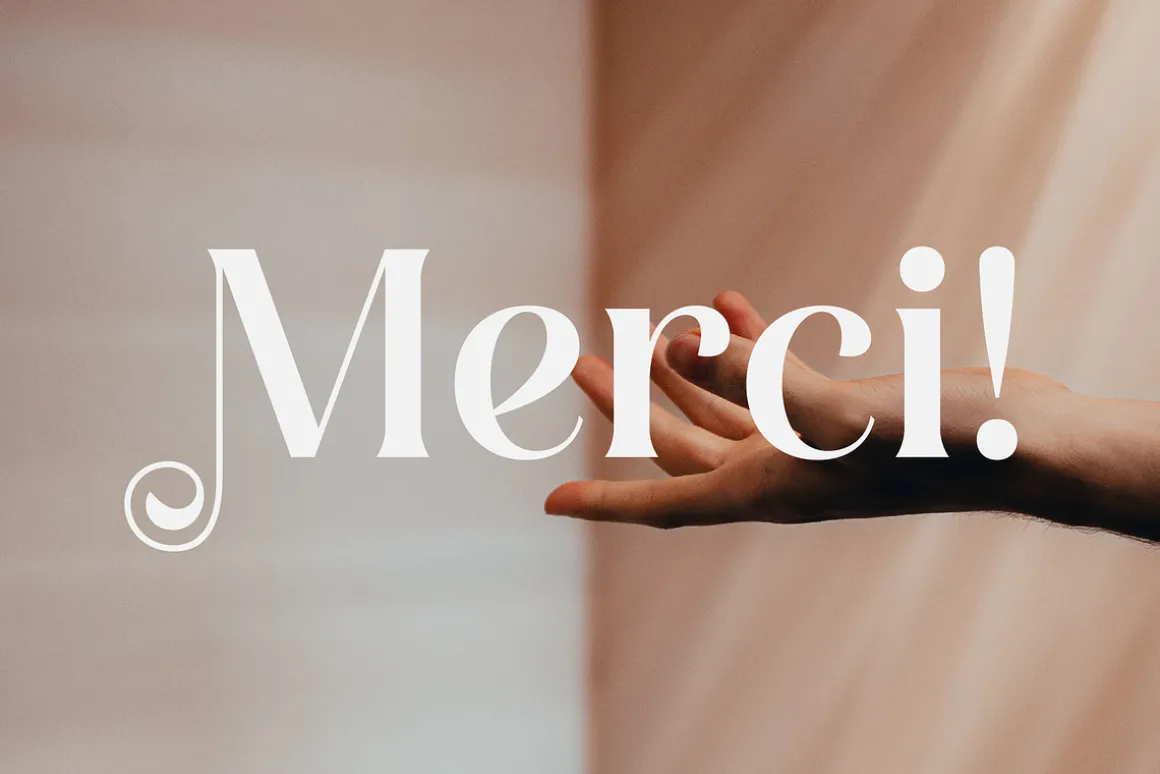 Degila Modern and Stylish Serif Font