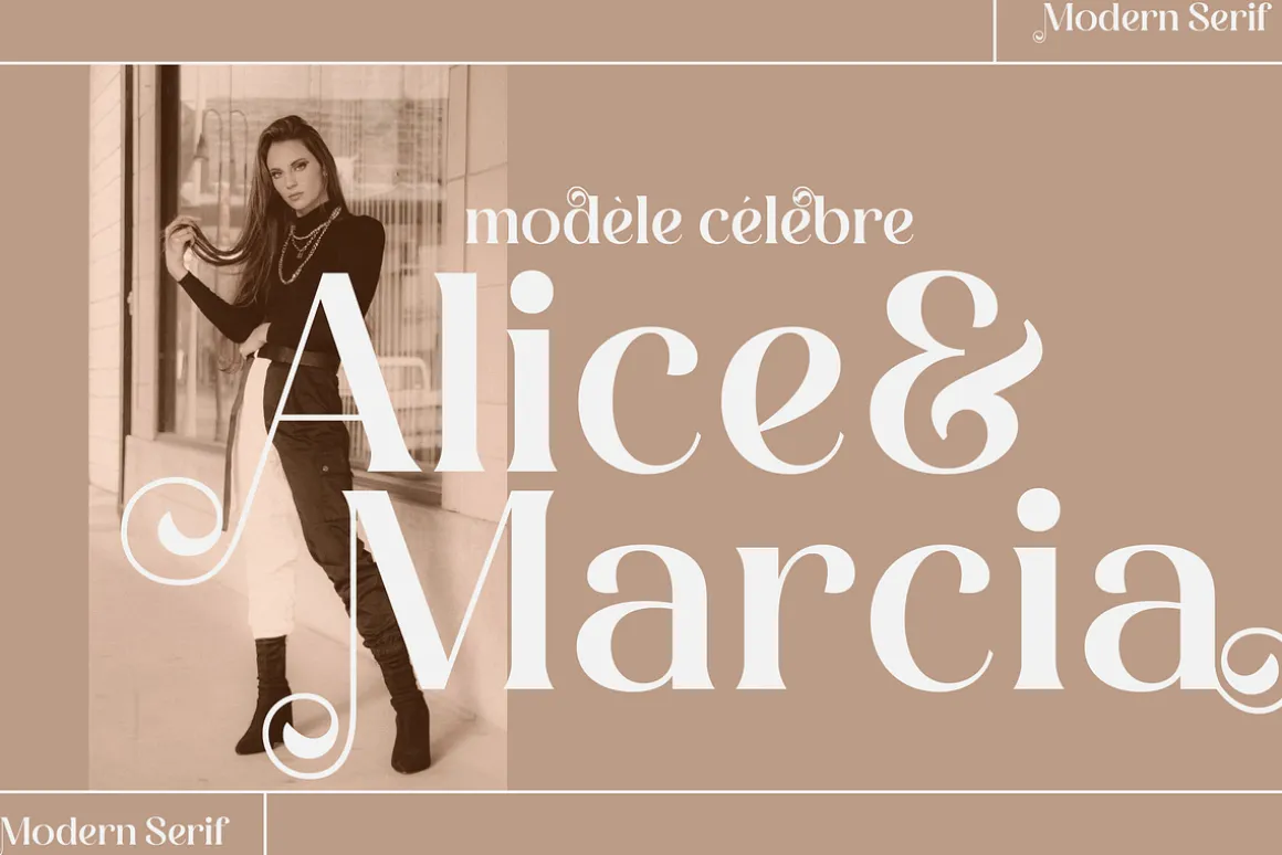 Degila Modern and Stylish Serif Font