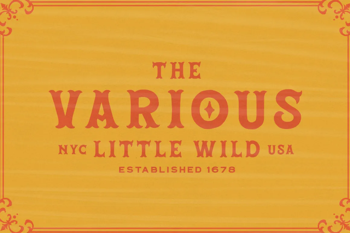 Dehors - Western Display Typeface