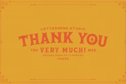 Dehors - Western Display Typeface