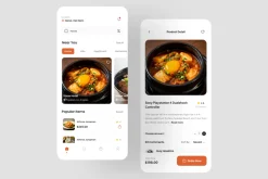 Delifood - Food Deliver App UI Kit