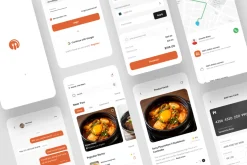 Delifood - Food Deliver App UI Kit