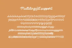 Delightful Monoline Font Duo