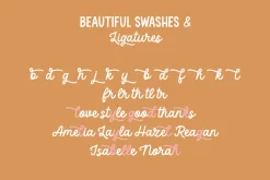 Delightful Monoline Font Duo