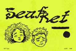 Delth - Gritty Shoegaze Font