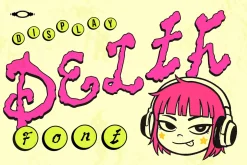 Delth - Gritty Shoegaze Font