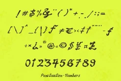 Delth - Gritty Shoegaze Font