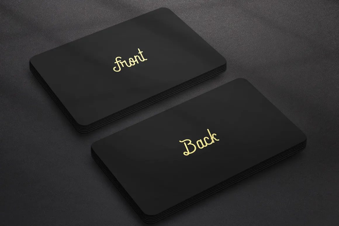 Dental Business card & 3 Mock-up