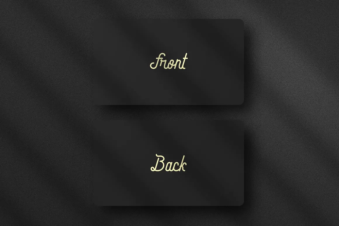 Dental Business card & 3 Mock-up