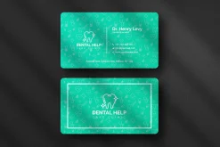 Dental Business card & 3 Mock-up