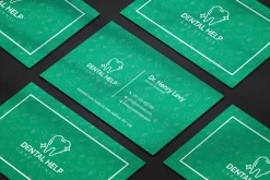 Dental Business card & 3 Mock-up