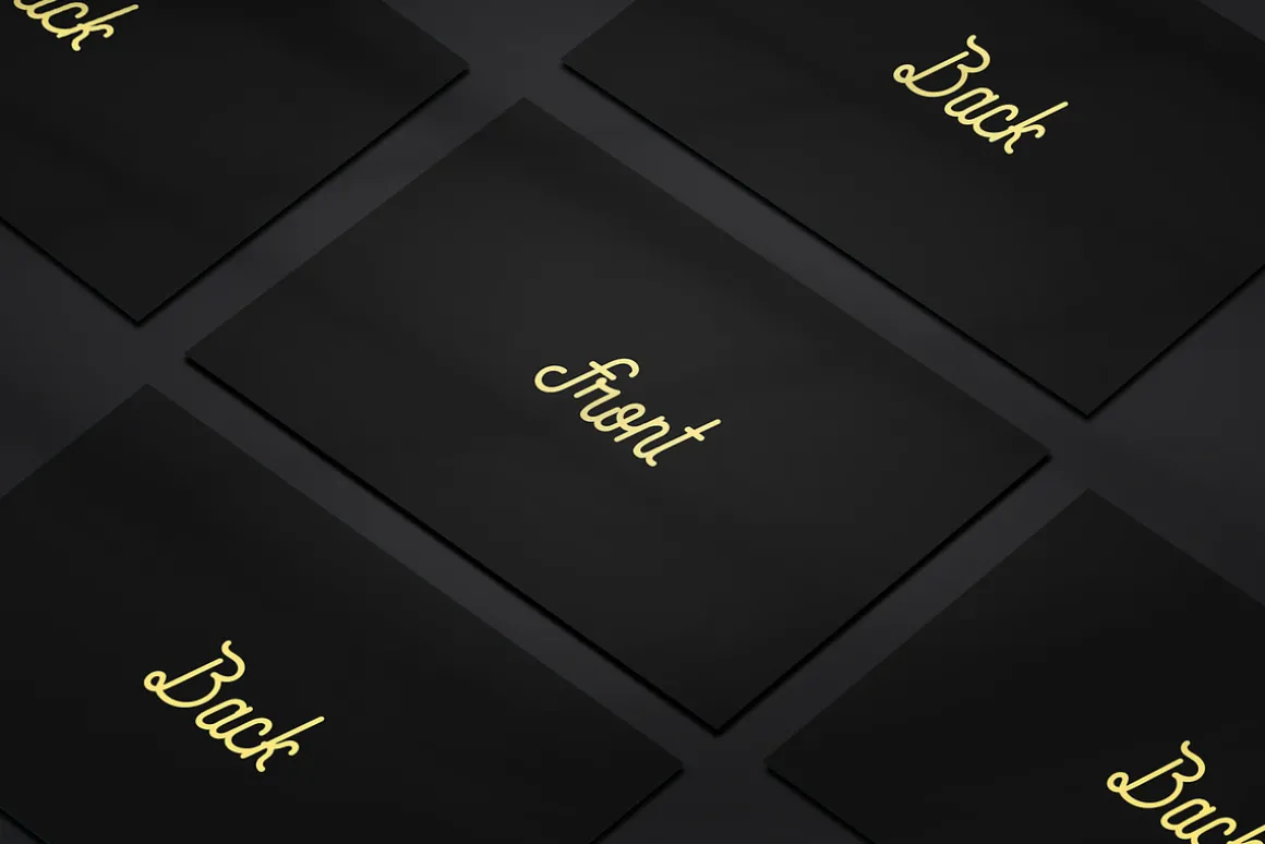 Dental Business card & 3 Mock-up
