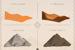 Desert Procreate Brushes