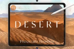Desert Procreate Brushes