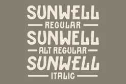 Desert Rope Font Duo