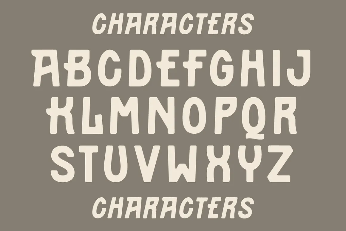 Desert Rope Font Duo